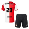 Maglia ufficiale Feyenoord Rotterdam Gimenez 29 Casa 2023-24 per Bambino